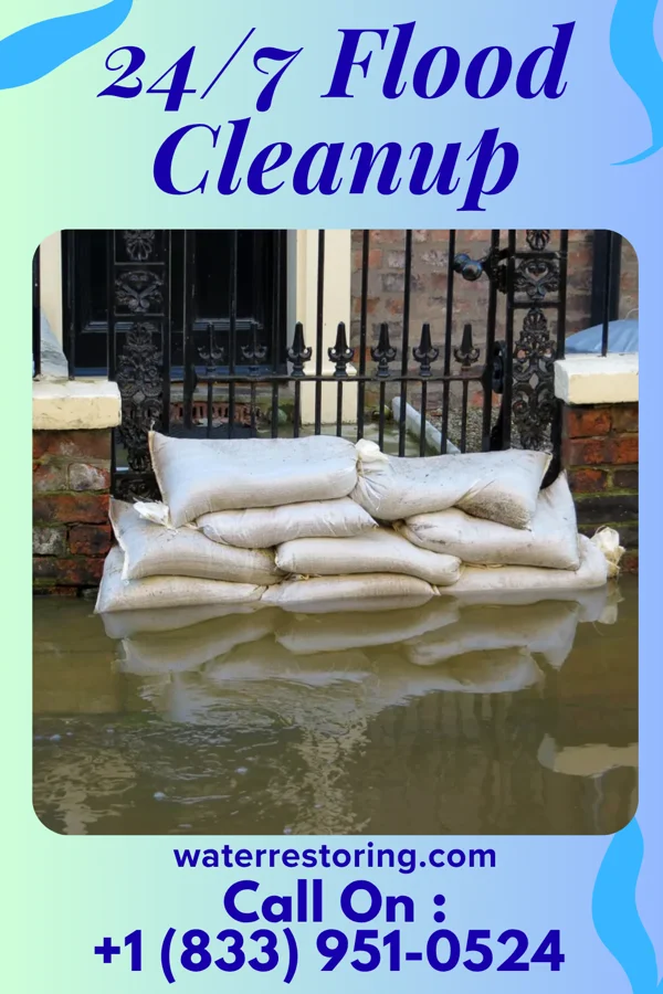 24/7 Flood Cleanup in Orange, VA